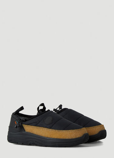 2 Moncler 1952 x Suicoke Pepper Sneakers Black mge0146009