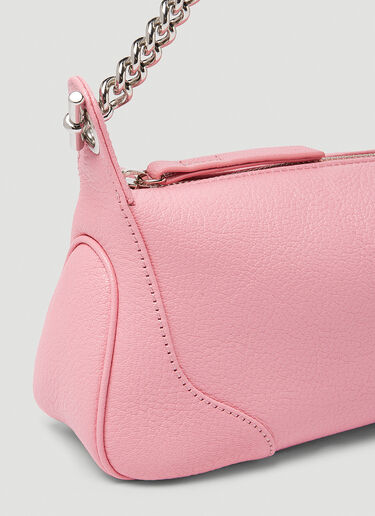BY FAR Samira Shoulder Bag Pink byf0247025