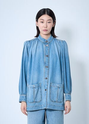 Chloé Denim Shirt Blue chl0260006