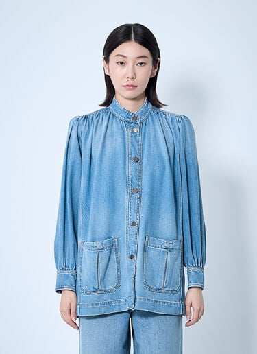 Chloé Denim Shirt Blue chl0260006