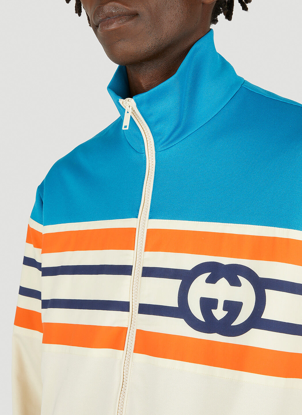 Gucci gg deals chenille jacket