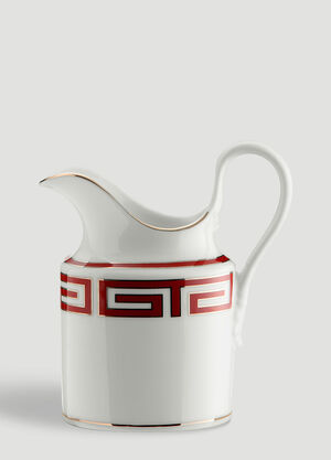 Ginori 1735 Labirinto Milk Jug Red wps0644472