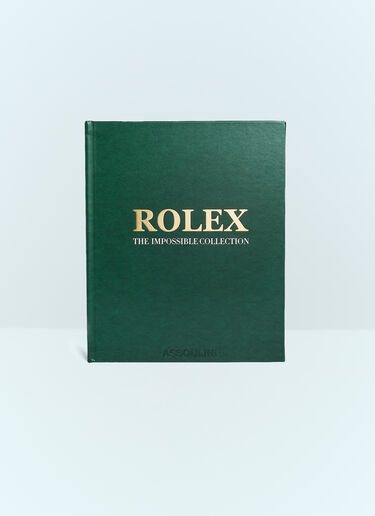 Assouline Rolex The Impossible Collection Green wps0691251