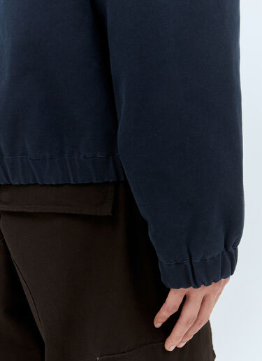 Stüssy Hooded Work Jacket Navy sts0158006