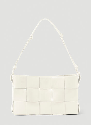 Bottega Veneta 인트레치오 숄더백 화이트 bov0251060