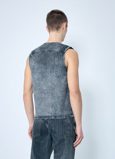 Diesel D-Sund-S 牛仔背心 灰色 dsl0159016