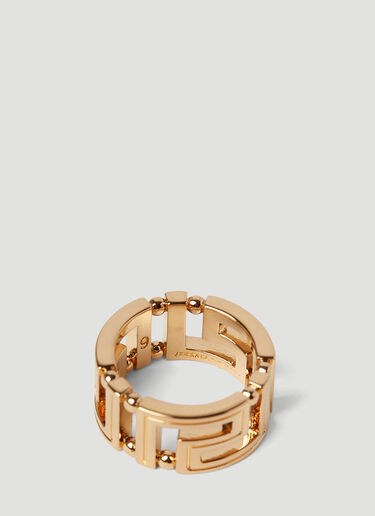Versace Greca Ring Gold vrs0253034