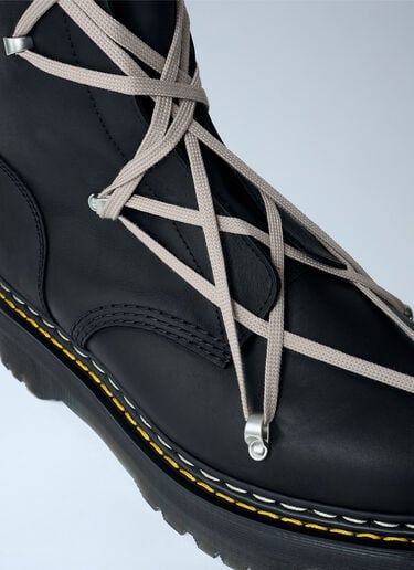 1B60 Quad Sole Pentalace Boots Rick Owens x Dr. Martens 1B60 Quad Sole Pentalace Boots Black rod0162003