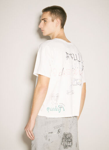 Graffitti T-Shirt Paly Graffitti T-Shirt Off White pal0158008