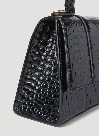 Balenciaga Hourglass S Handbag Black bal0251083