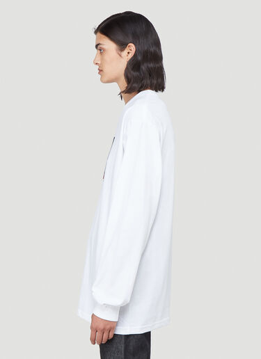 Pressure Grandparents Long-Sleeved T-Shirt White prs0342008