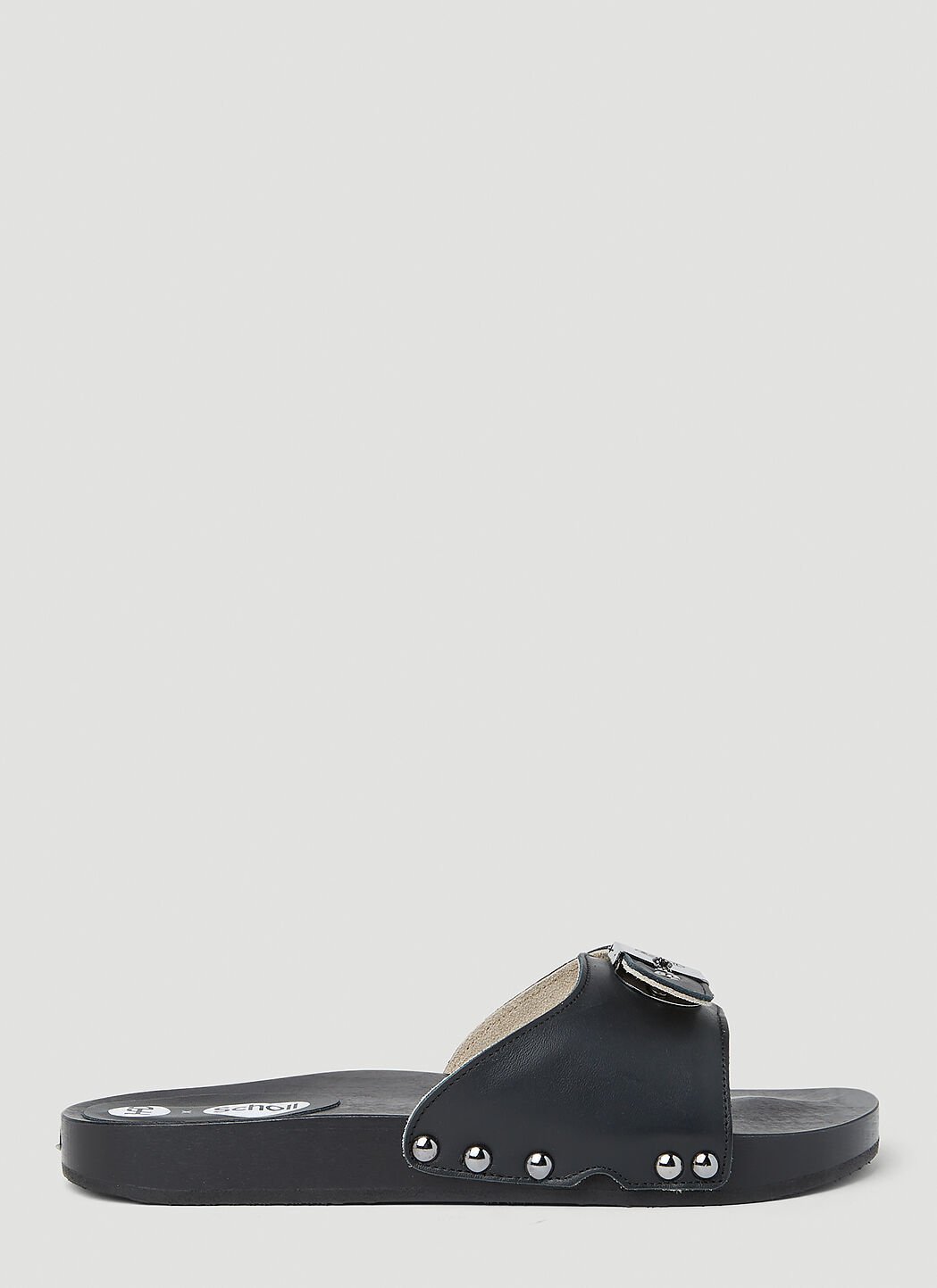 Versace Pescura 拖鞋 Black ver0153026