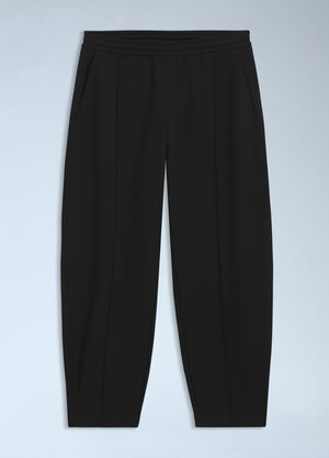HUGO x entire studios Pleated Elasticated Waist Trousers Black hgb0166007