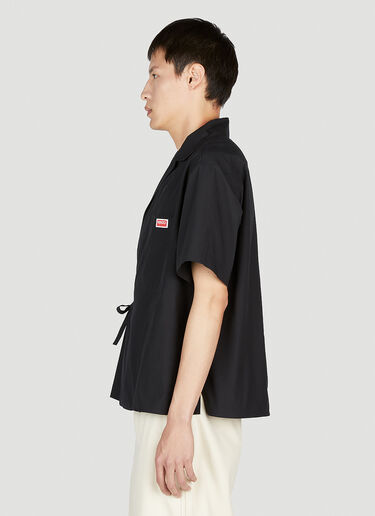 Kenzo Kimono Shirt Black knz0154003