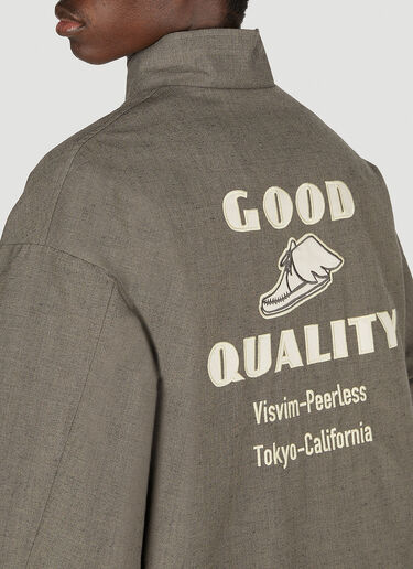 Visvim Yardline 夹克 灰色 vis0152022