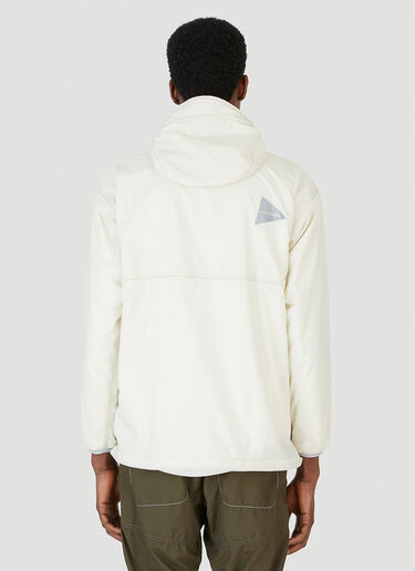 And Wander Pertex® Wind Jacket White anw0146012