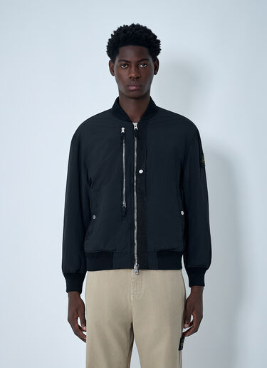 Stone Island Nylon Metal Bomber Jacket Black sto0162029