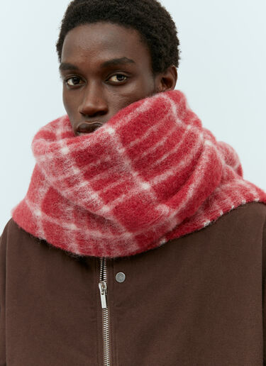 Jacquemus 레샤르프 카로 스카프 레드 jac0354008