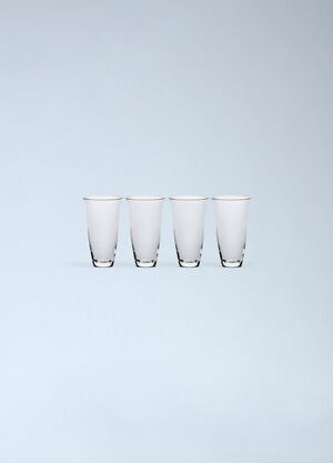Serax x Ann Demeulemeester Set Of Four Frances' Glasses Green wps0691770