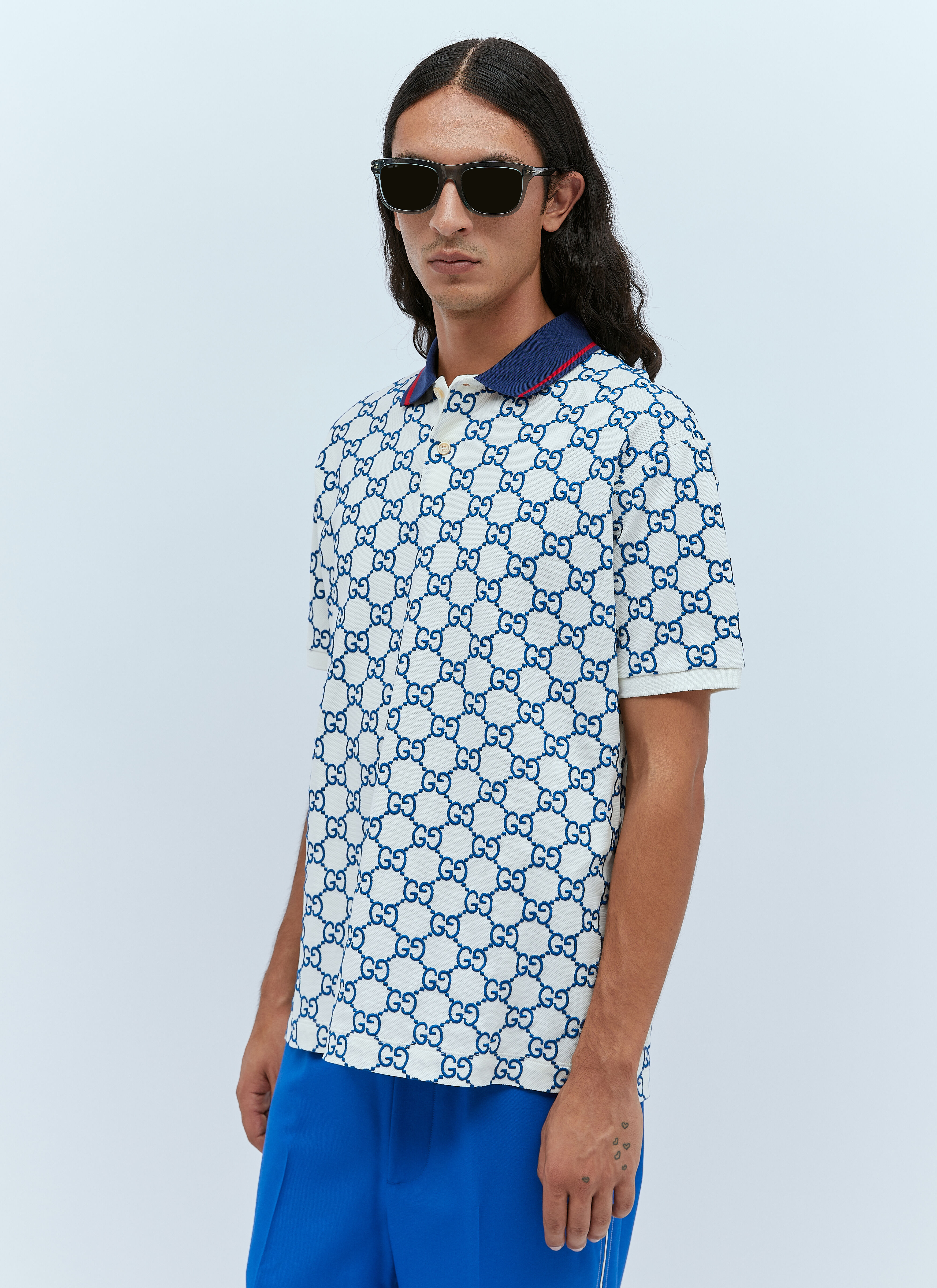 Gucci double g on sale shirt
