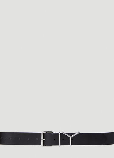 Y/Project Y 벨트 Black ypr0352004