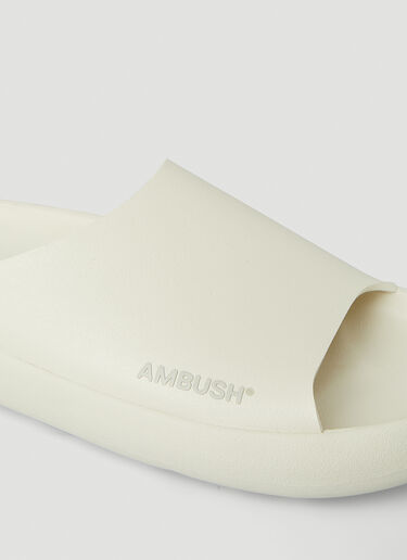 Ambush Track Sole Slides Cream amb0148029