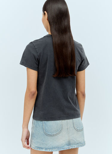 AC Straight T-Shirt Courrèges AC Straight T-Shirt Grey cou0255021