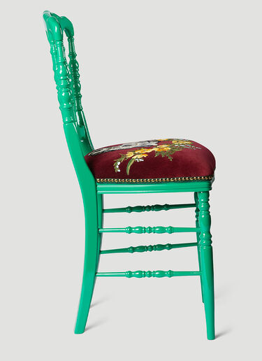 Gucci Francesina Chair Green wps0644041