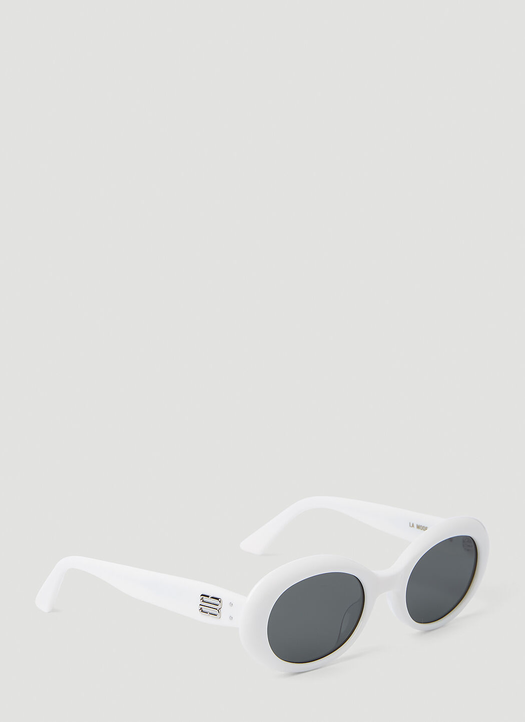 Gentle Monster La Mode Sunglasses in White LN CC