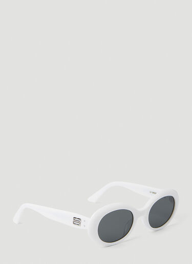 Gentle Monster La Mode Sunglasses White gtm0353013