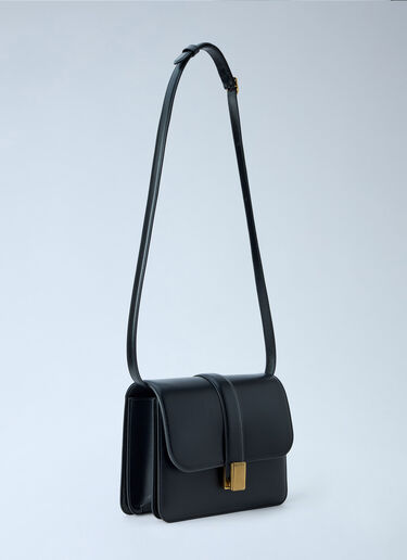 LN-CC® - Khaite: Blake Crossbody Bag - Black Khaite Blake Crossbody Bag Black kha0265025