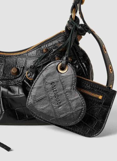 Le Cagole XS Shoulder Bag Balenciaga Le Cagole XS Shoulder Bag Black bal0251103