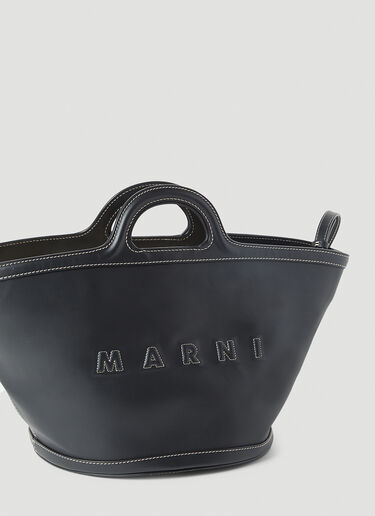 Marni Tropicalia 小号单肩包 黑色 mni0253053