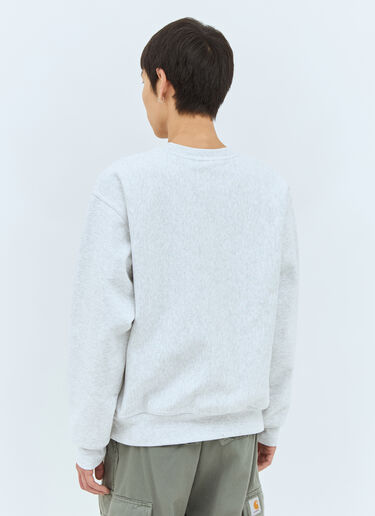 Stüssy Gear Crewneck Sweatshirt Grey sts0158026