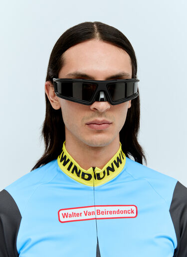 Walter Van Beirendonck Alien Sunglasses Black wlt0156027