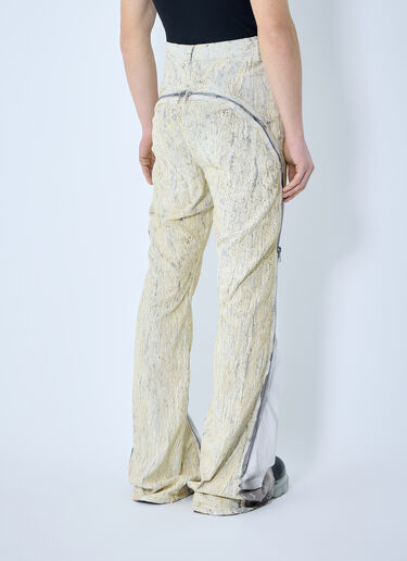 Rick Owens 볼란 바나나 팬츠  화이트 ric0160004