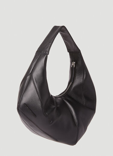 Kiko Kostadinov Buggle Hobo Bag Black kko0252014