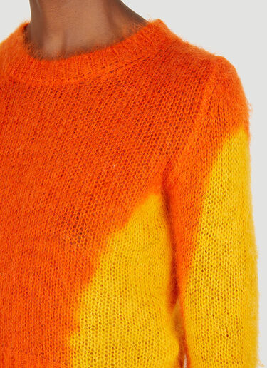 Diesel Colour Block Sweater Orange dsl0249010