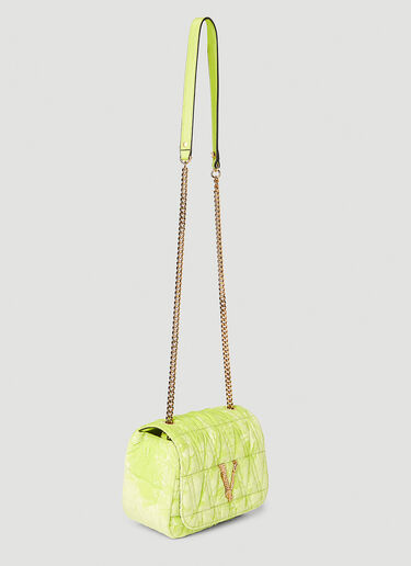 Versace Virtus Shoulder Bag Green vrs0251057