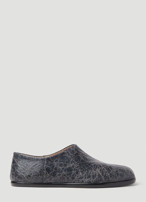 Maison Margiela Tabi Babouche Shoes Black mla0254006