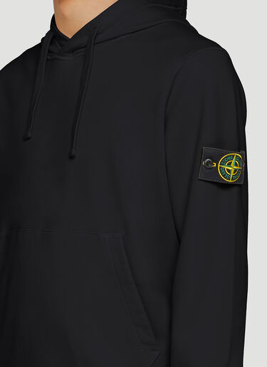 Stone Island Hooded Sweatshirt Black sto0144029