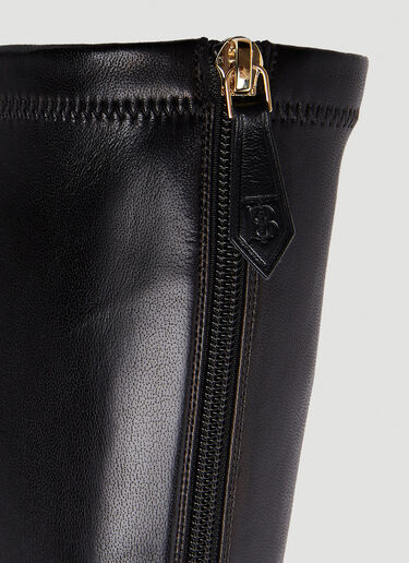 Sock Boots Burberry Sock Boots Black bur0250058