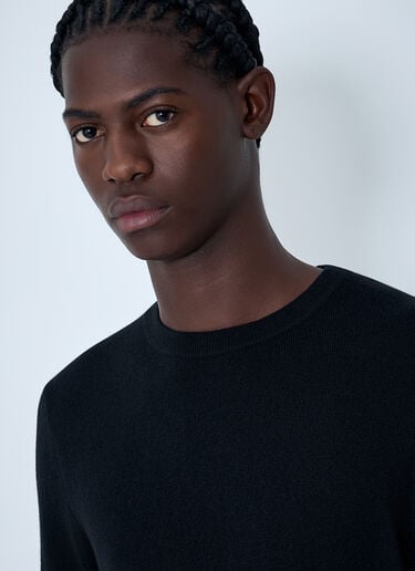 Benji Sweater The Row Benji Sweater Black row0162001