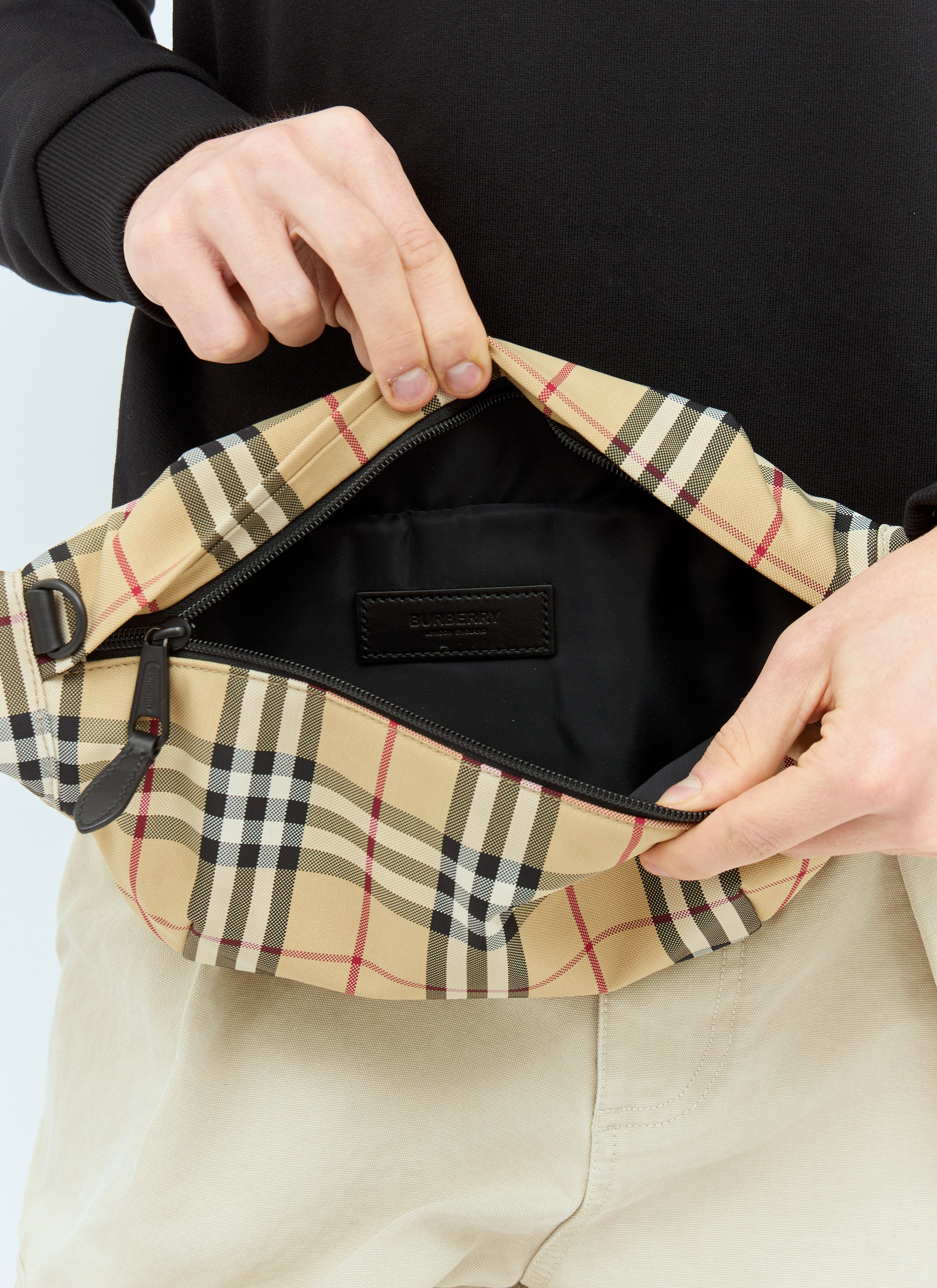 Burberry Men s Sonny Belt Bag in Beige LN CC