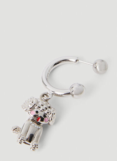 SAFSAFU Poodle Earring Silver saf0251006