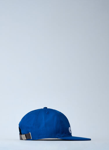 Awake NY Logo Motif Baseball Cap Blue awk0160003