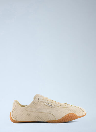 Puma x Jil Sander K-Street 麂皮运动鞋 米色 pjs0364002