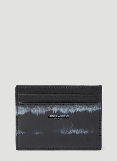 Saint Laurent 彩绘卡包 黑色 sla0151072