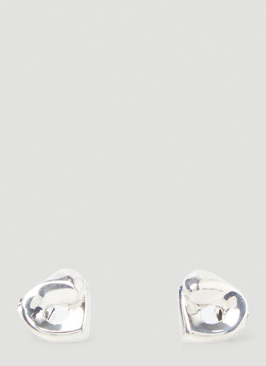 AGMES x Simone Bodmer-Turner Gertrude 스터드 이어링 실버 agm0246002
