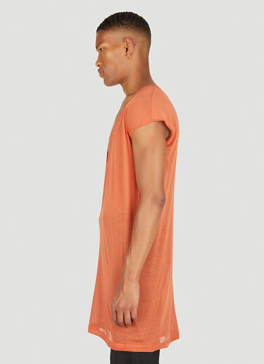Rick Owens ディラン Tシャツ オレンジ ric0150018